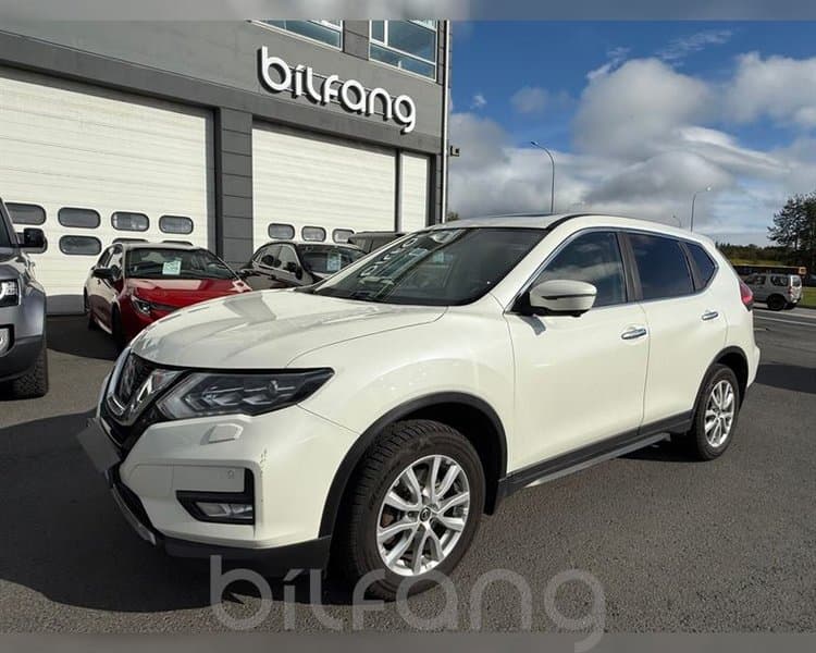 2018 Nissan X-Trail