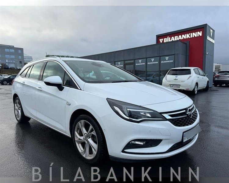 2018 Opel Astra Sports Tourer