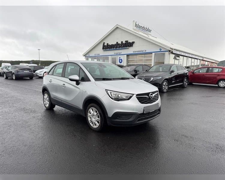 2018 Opel Crossland X