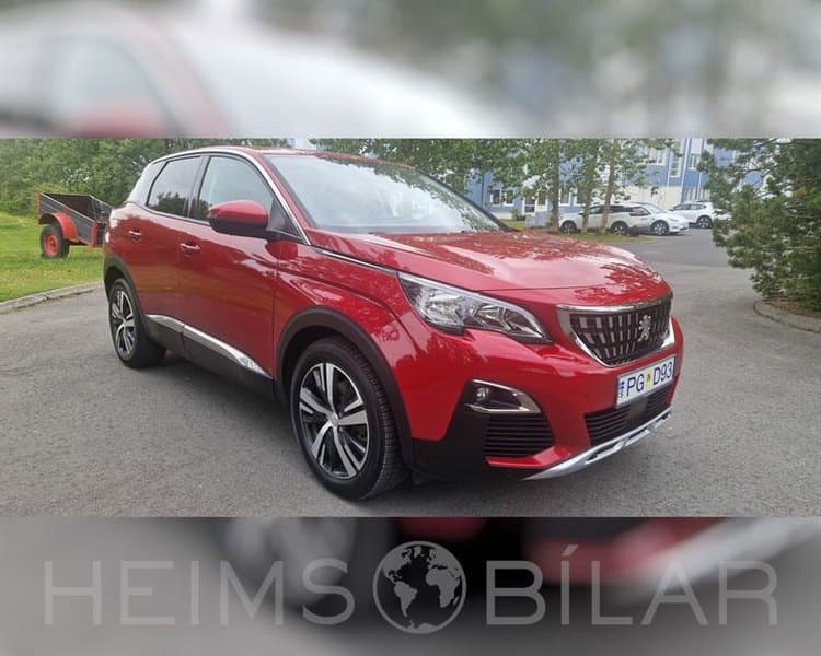 2018 Peugeot 3008 Allure