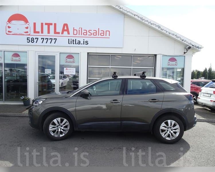 2018 Peugeot 3008 Allure