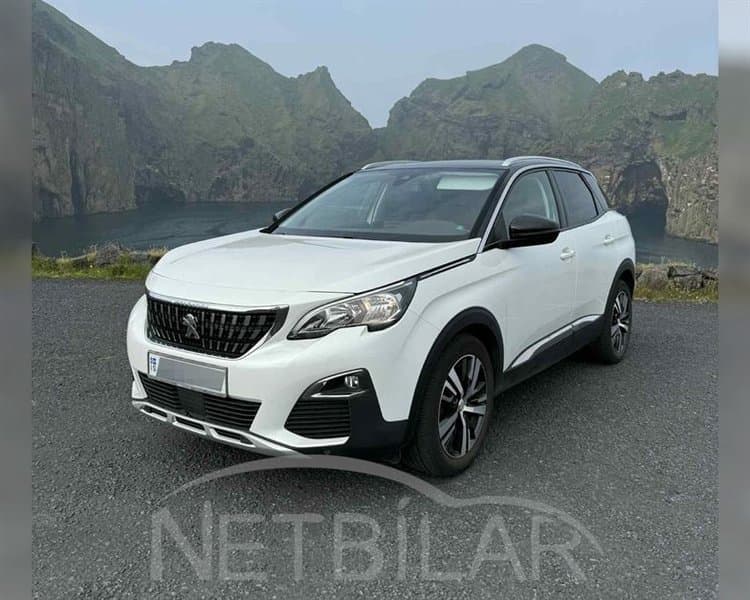 2018 Peugeot 3008 Allure