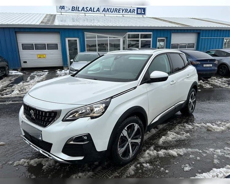 2018 Peugeot 3008 Allure