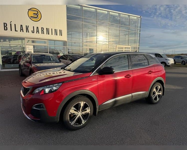 2018 Peugeot 3008 GT Line