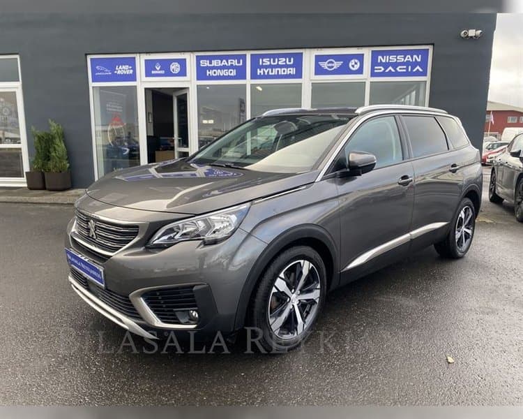2018 Peugeot 5008