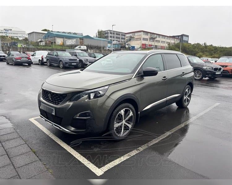 2018 Peugeot 5008 GT Line