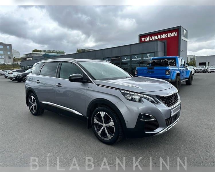 2018 Peugeot 5008 GT-Line