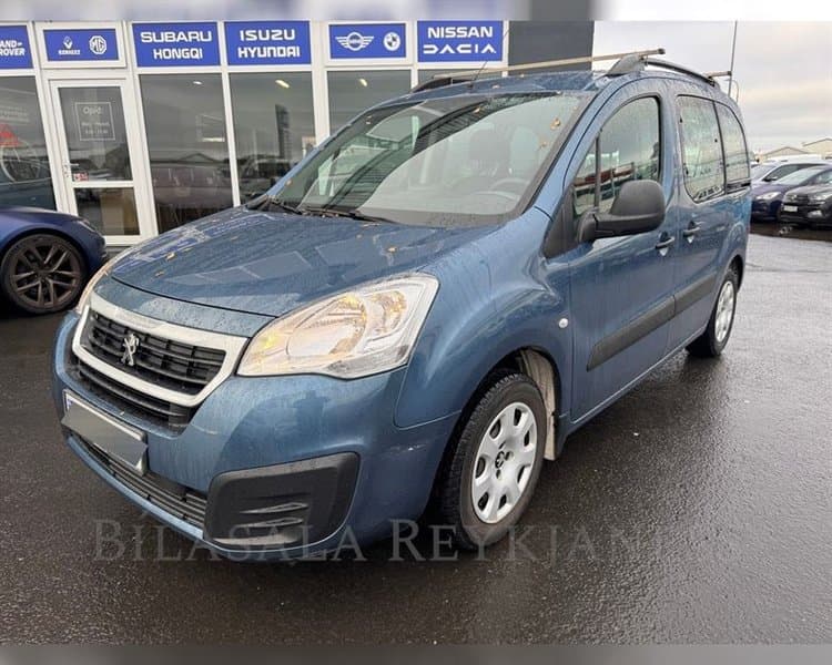 2018 Peugeot Partner Tepee
