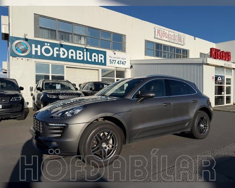 2018 Porsche Macan S