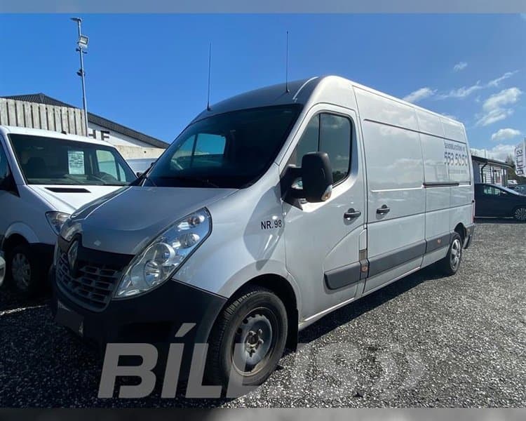 2018 Renault Master Bodybill Háþekja