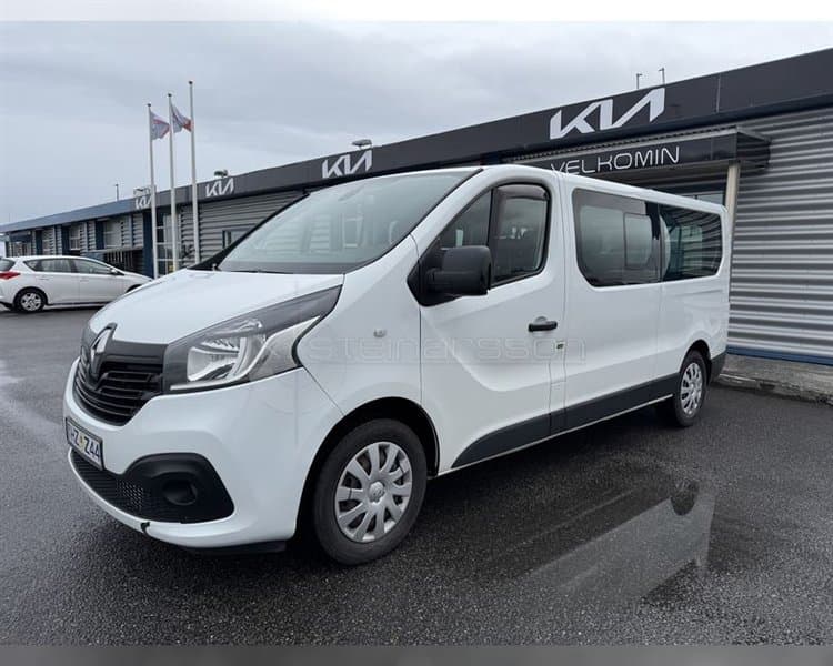 2018 Renault Trafic