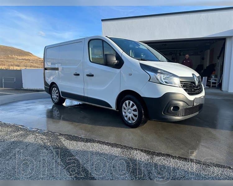2018 Renault Trafic Sendibíll
