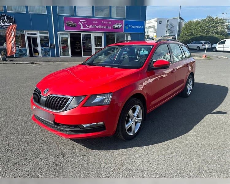 2018 Škoda Octavia