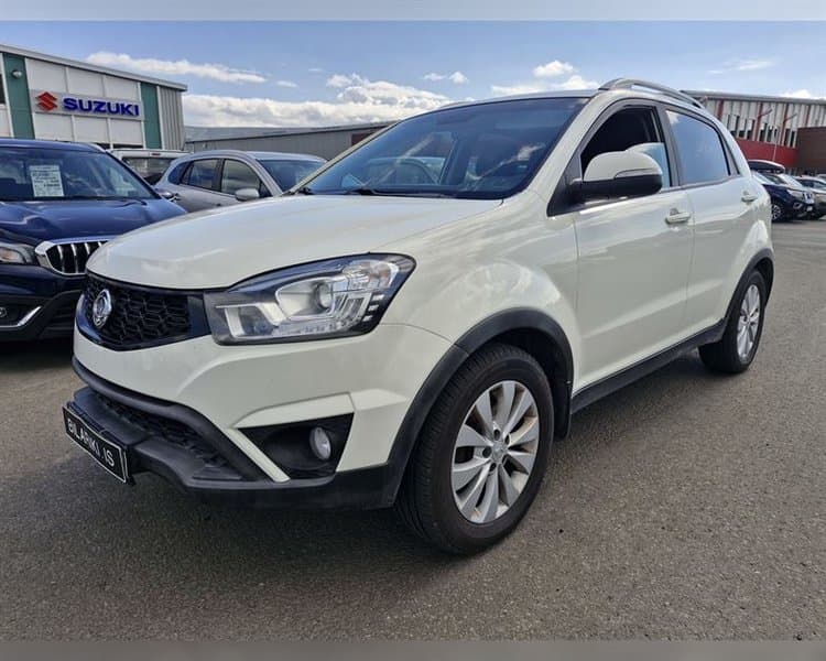 2018 SsangYong Korando DLX