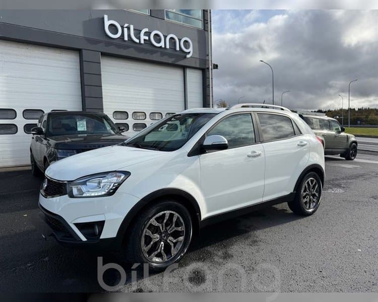 2018 SsangYong Korando HLX