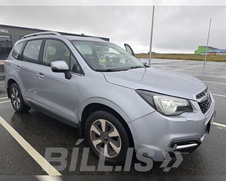 2018 Subaru Forester ME Krók