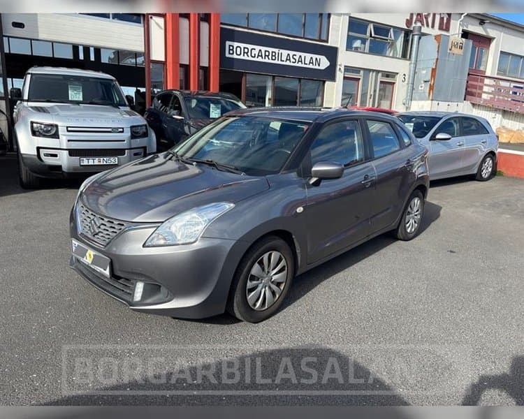2018 Suzuki Baleno