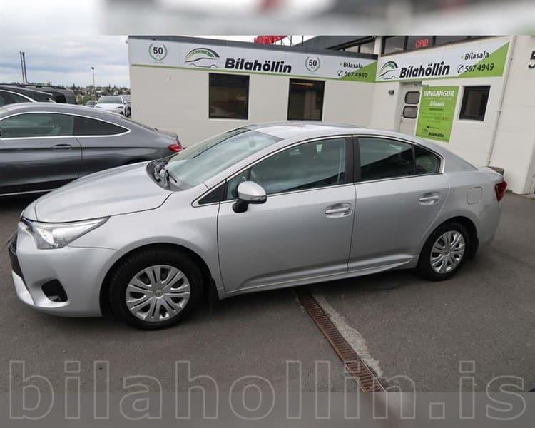 2018 Toyota Avensis