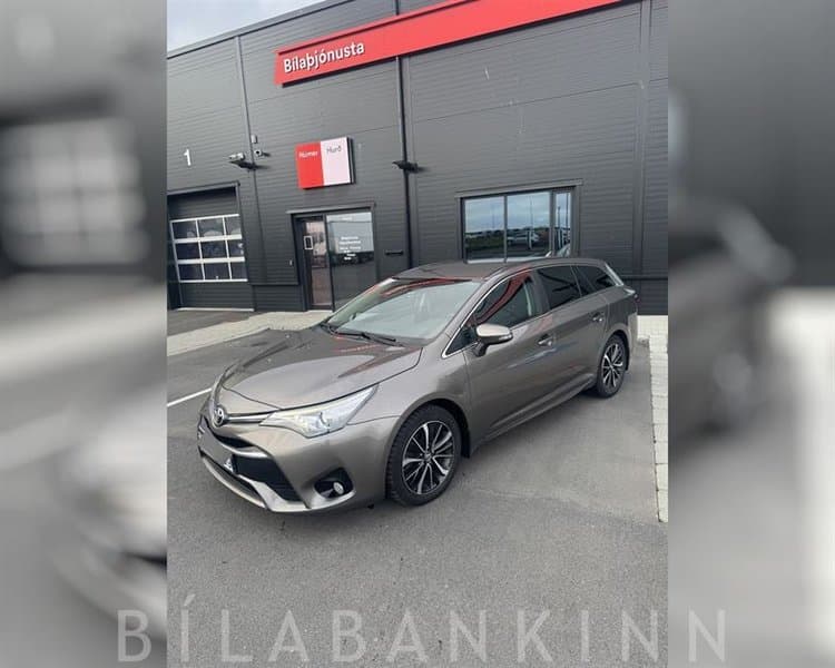 2018 Toyota Avensis Active