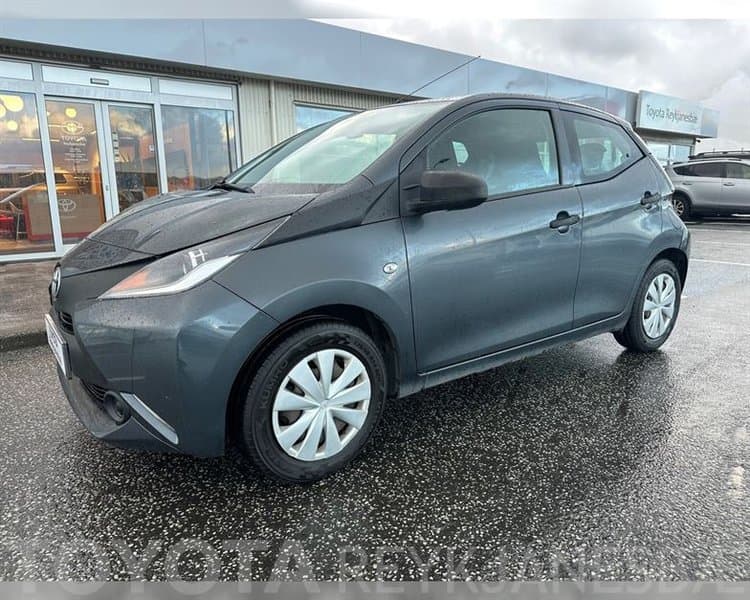 2018 Toyota Aygo X