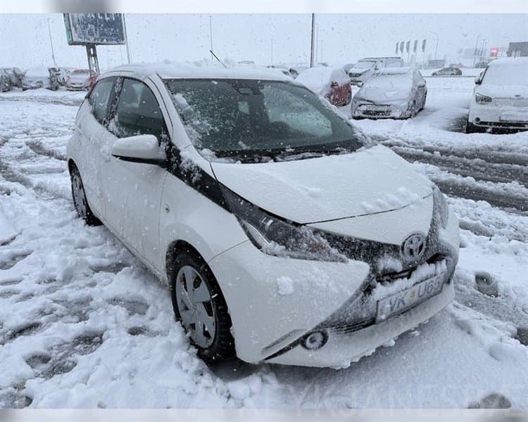 2018 Toyota Aygo X-Play