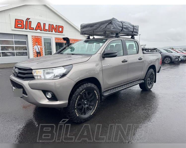 2018 Toyota Hilux LX