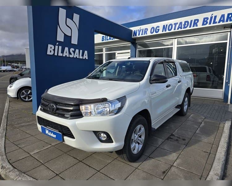 2018 Toyota Hilux LX Double CAB