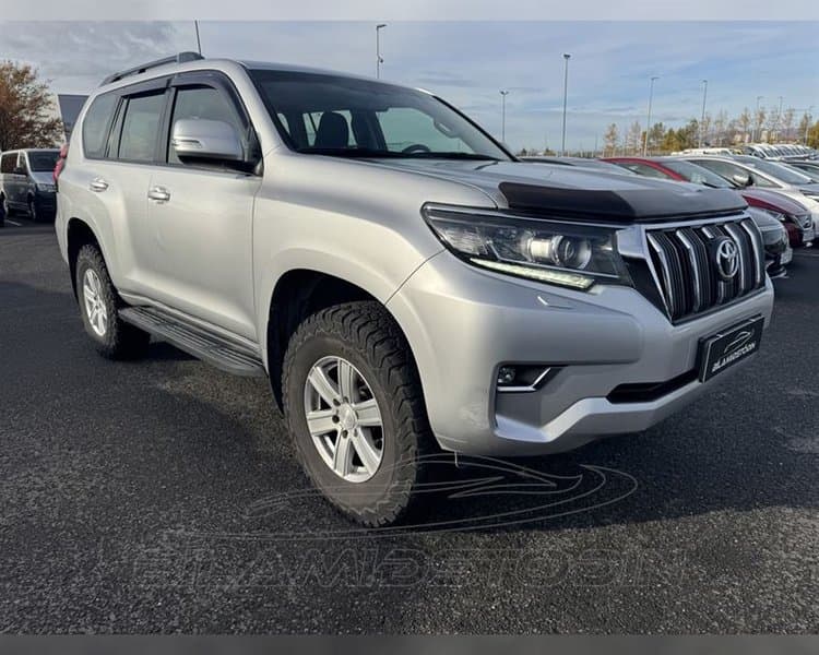 2018 Toyota Land Cruiser 150 GX Series