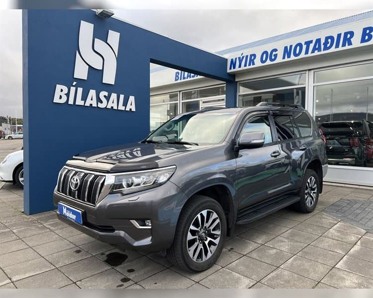 2018 Toyota Land Cruiser 150 Series GX 7SÆTA