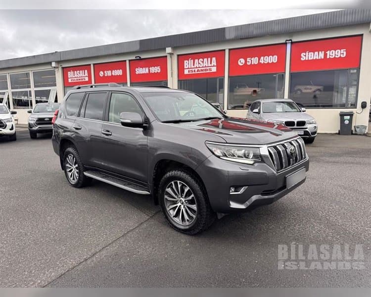 2018 Toyota Land Cruiser 150 Series VX