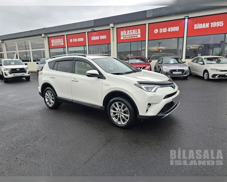 2018 Toyota RAV4 VX Hybrid