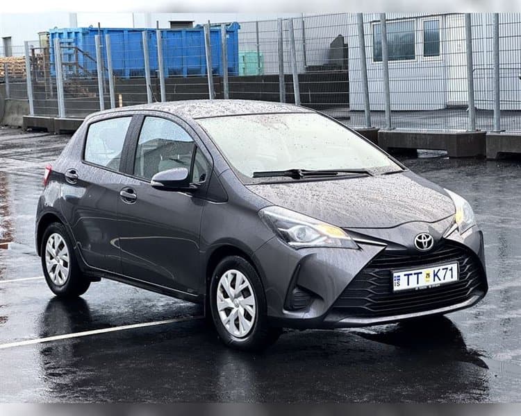 2018 Toyota Yaris Active