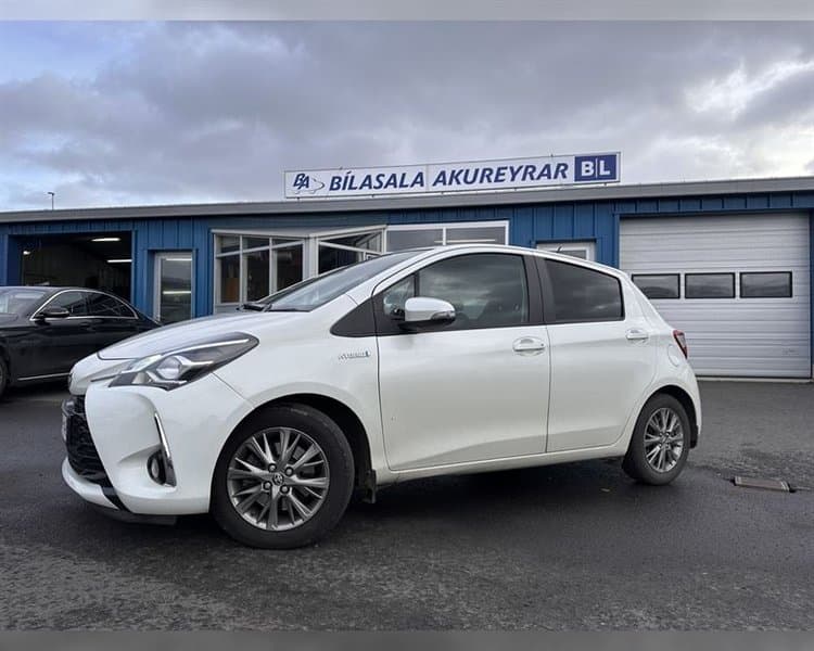 2018 Toyota Yaris Hybrid