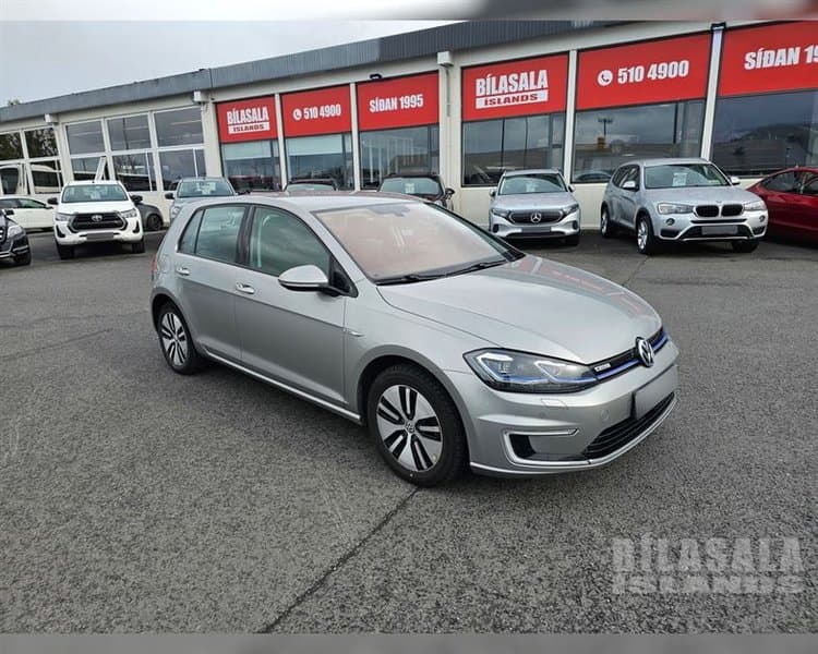 2018 Volkswagen Golf E 36 KWH