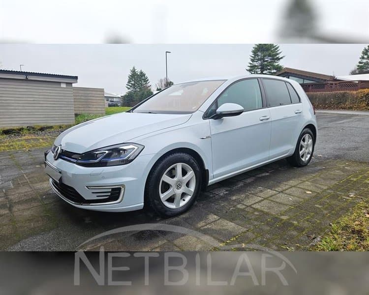 2018 Volkswagen Golf E-Golf