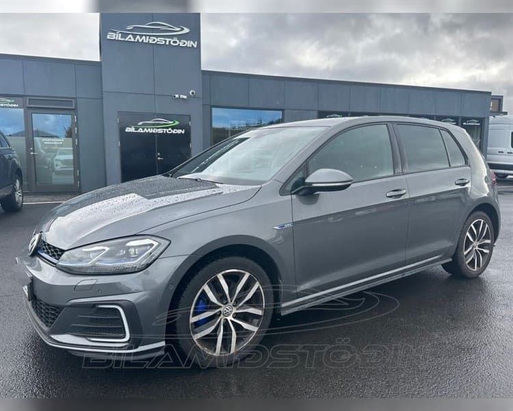2018 Volkswagen Golf GTE Comfort