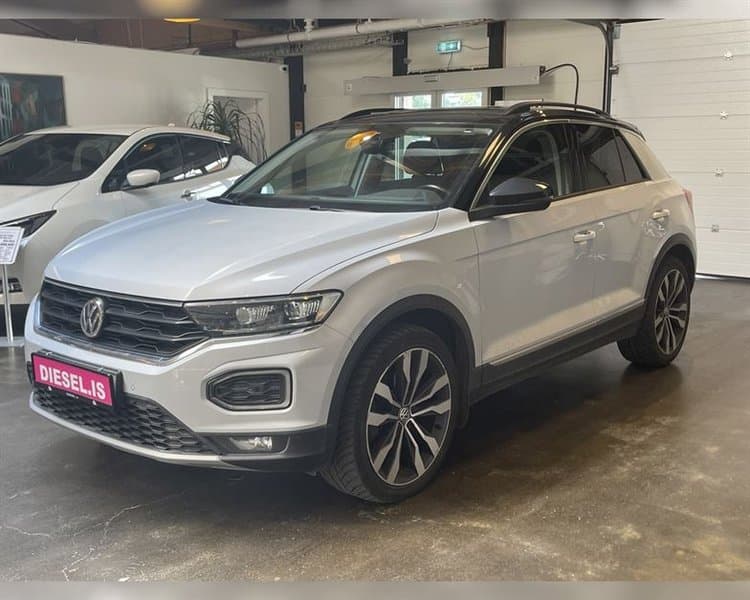 2018 Volkswagen T-Roc 4MOTION