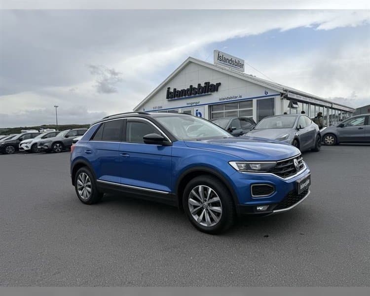 2018 Volkswagen T-Roc Style
