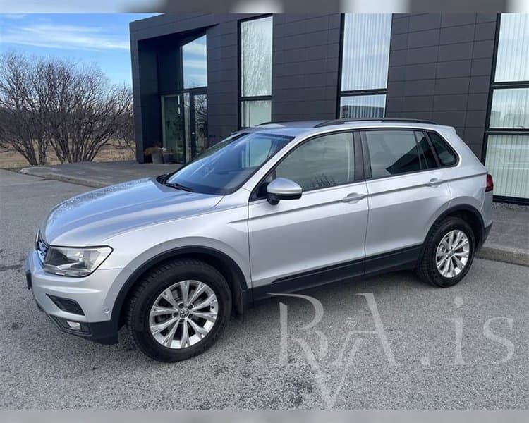 2018 Volkswagen Tiguan Offroad