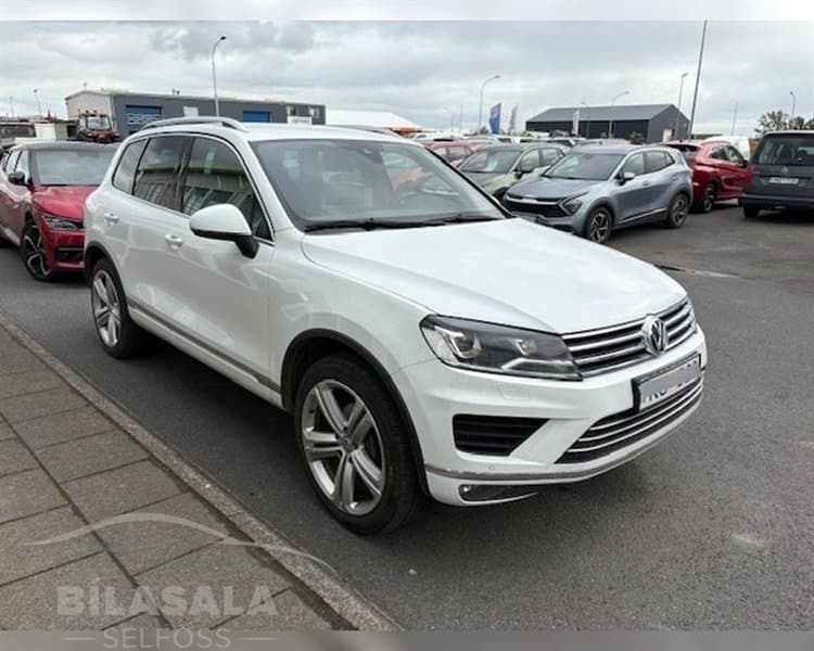 2018 Volkswagen Touareg