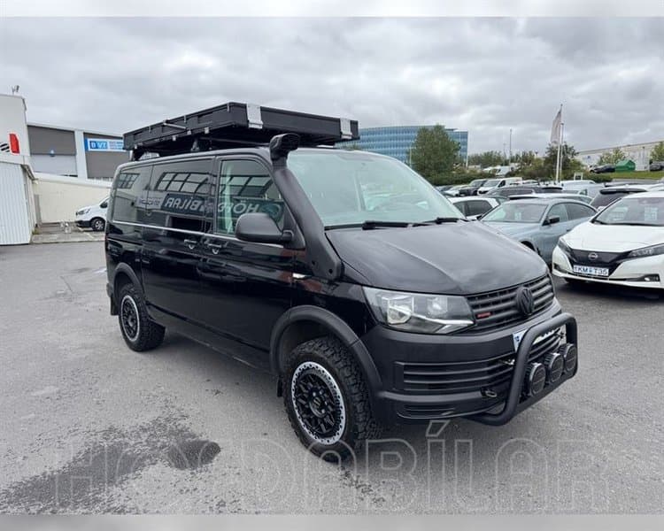 2018 Volkswagen Transporter 4MOTION