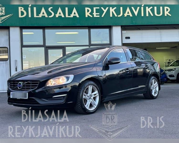 2018 Volvo V60 D6 Twin Engine