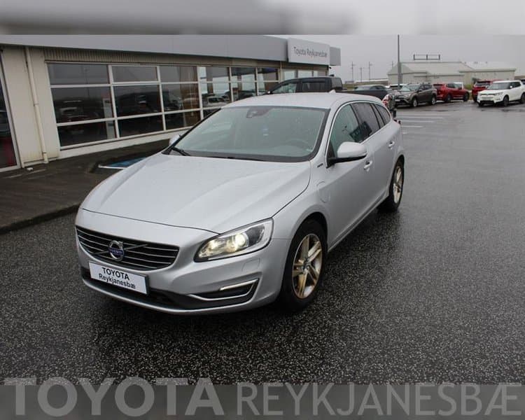 2018 Volvo V60 Twin Engine Plug-in Inscription