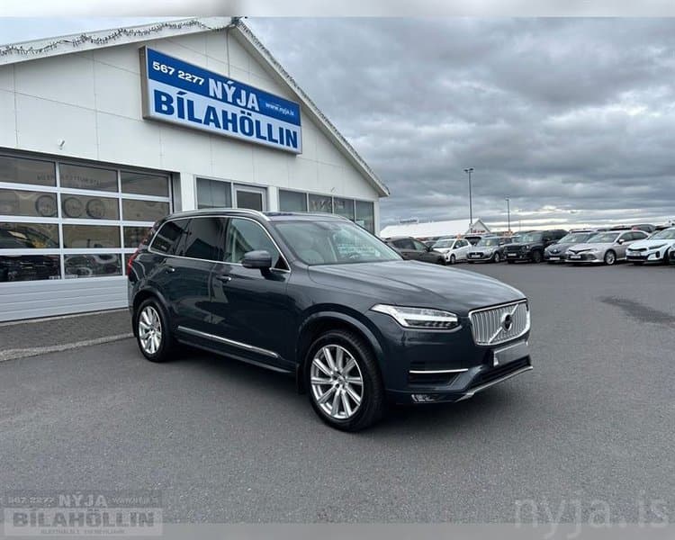 2018 Volvo XC90 Inscription D5