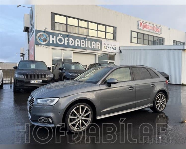 2019 Audi A3 Sportback e-tron
