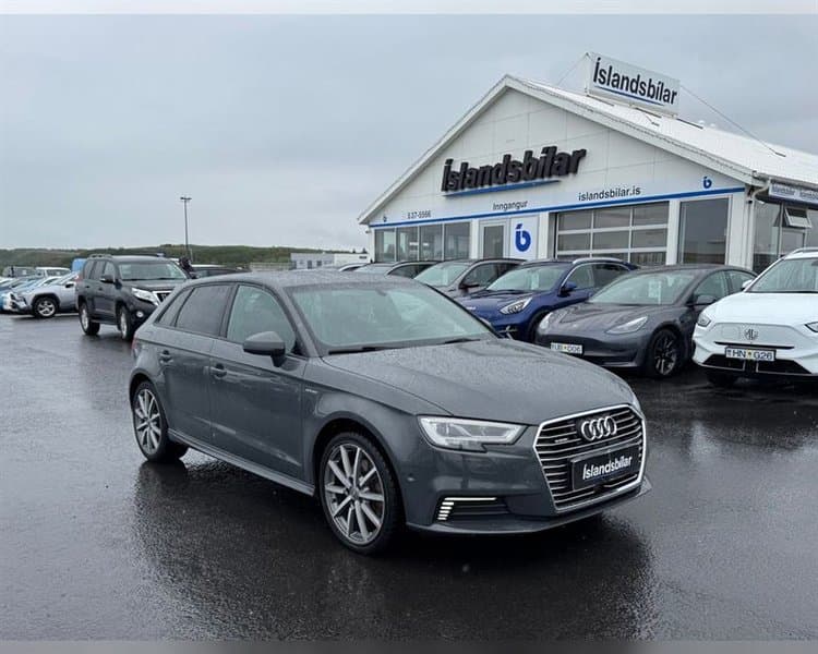 2019 Audi A3 Sportback e-tron