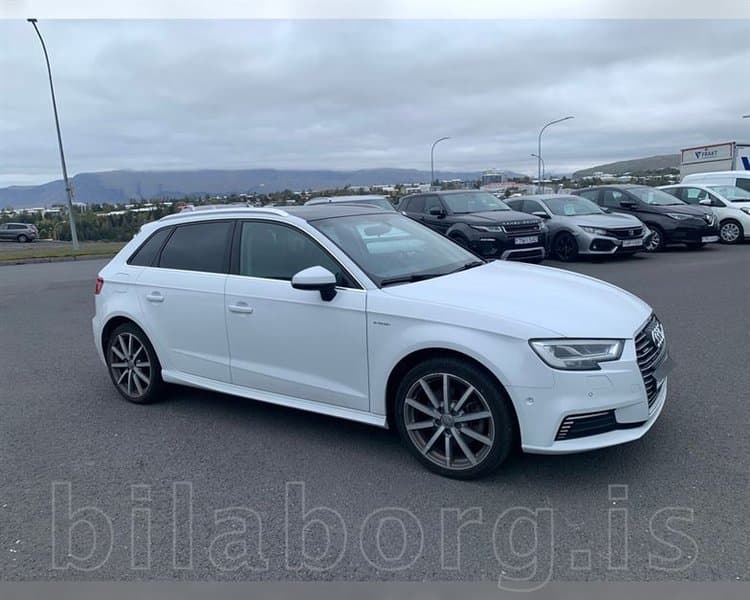 2019 Audi A3 Sportback e-tron