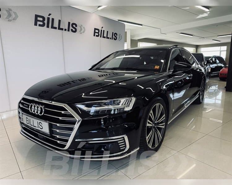 2019 Audi A8L 60 TFSI E