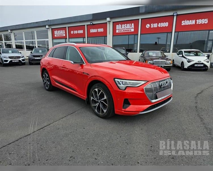 2019 Audi e-tron 55