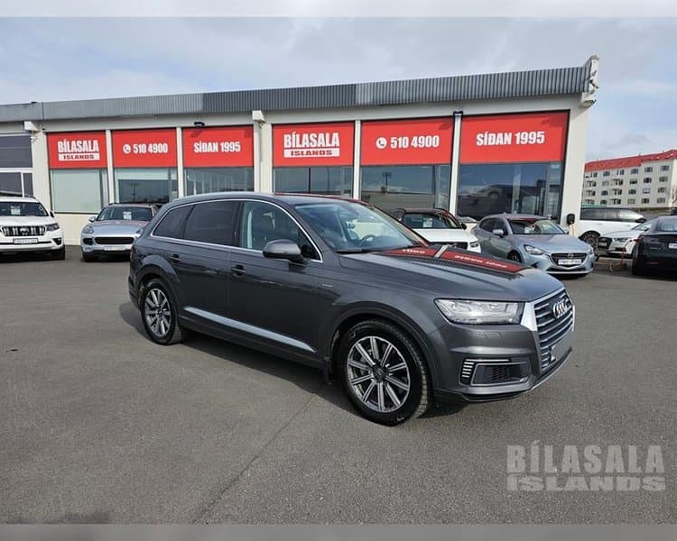 2019 Audi Q7 e-tron
